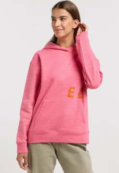 Damen Hoodie in Melange-Optik NORDIKA