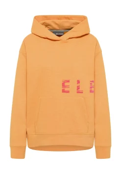 Damen Hoodie in Melange-Optik NORDIKA