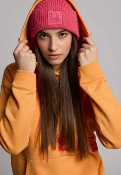 Damen Hoodie in Melange-Optik NORDIKA