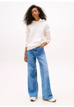 Damen Hoodie LINEAR Regular Fit