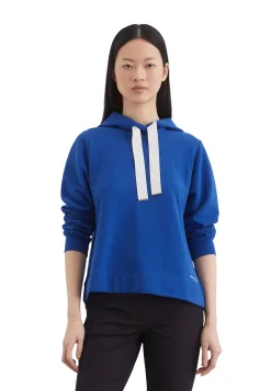 Damen Hoodie mit gepeachter Oberfläche Relaxed Fit