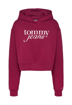 Damen Hoodie TJW RLX CROPPED SCRIPT