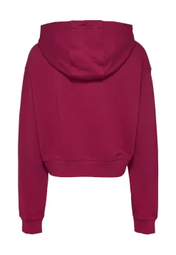 Damen Hoodie TJW RLX CROPPED SCRIPT