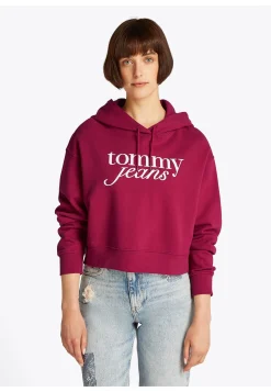 Damen Hoodie TJW RLX CROPPED SCRIPT