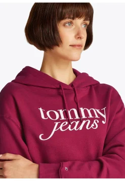 Damen Hoodie TJW RLX CROPPED SCRIPT