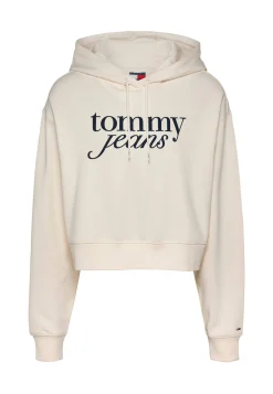 Damen Hoodie TJW RLX CROPPED SCRIPT