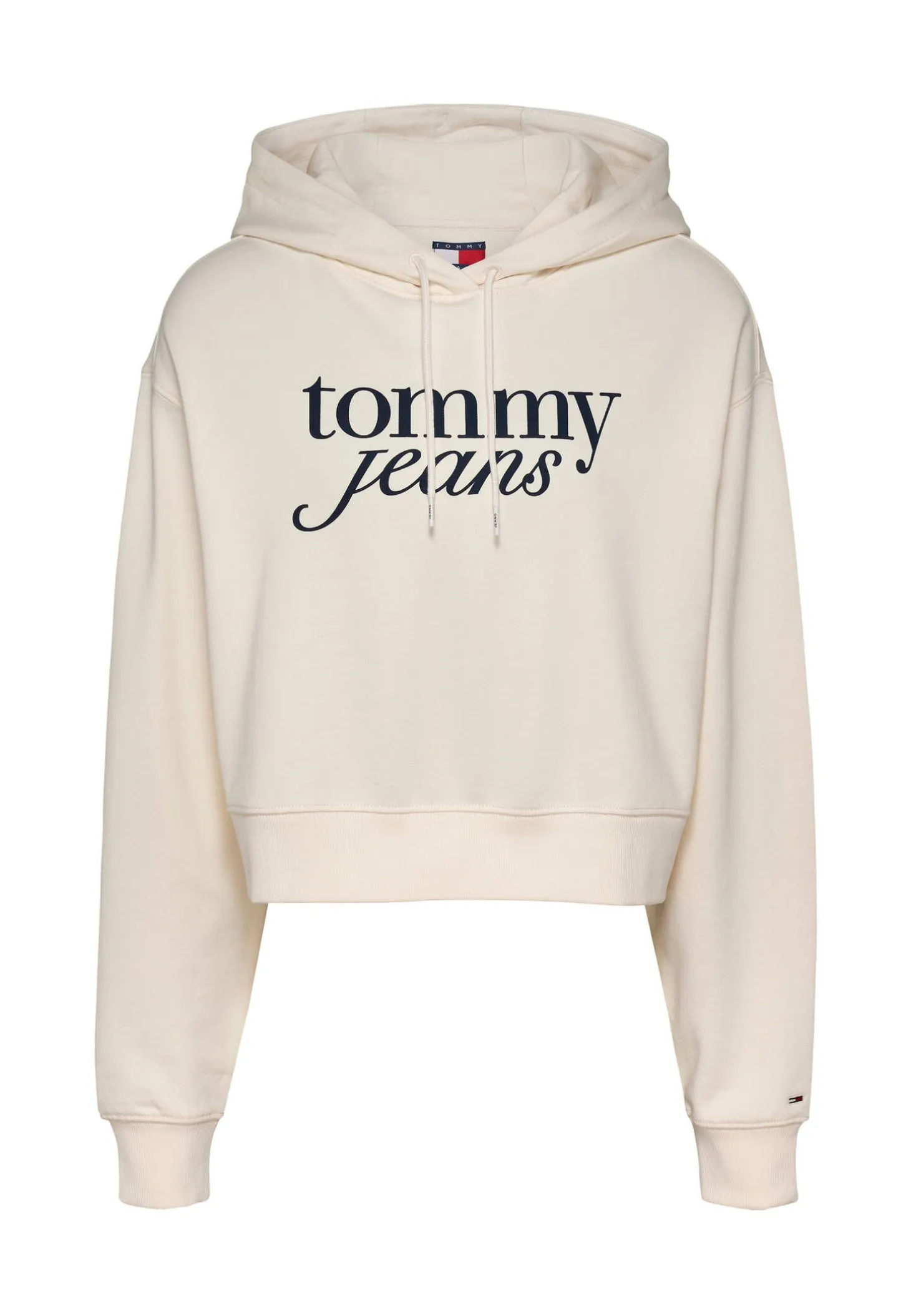 Damen Hoodie TJW RLX CROPPED SCRIPT