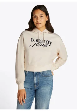 Damen Hoodie TJW RLX CROPPED SCRIPT