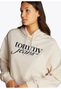 Damen Hoodie TJW RLX CROPPED SCRIPT