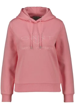 Damen Hoodie TONAL ARCHIVE SHIELD