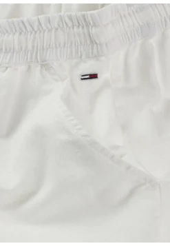 Damen Hose aus Baumwolle-Leinenmix