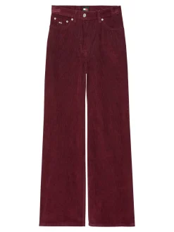 Damen Hose aus feinem Cord