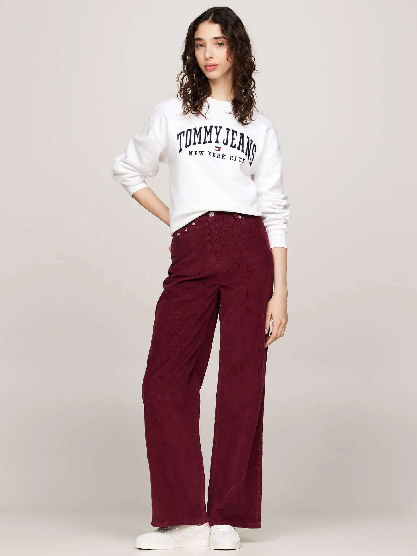 Damen Hose aus feinem Cord