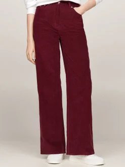 Damen Hose aus feinem Cord