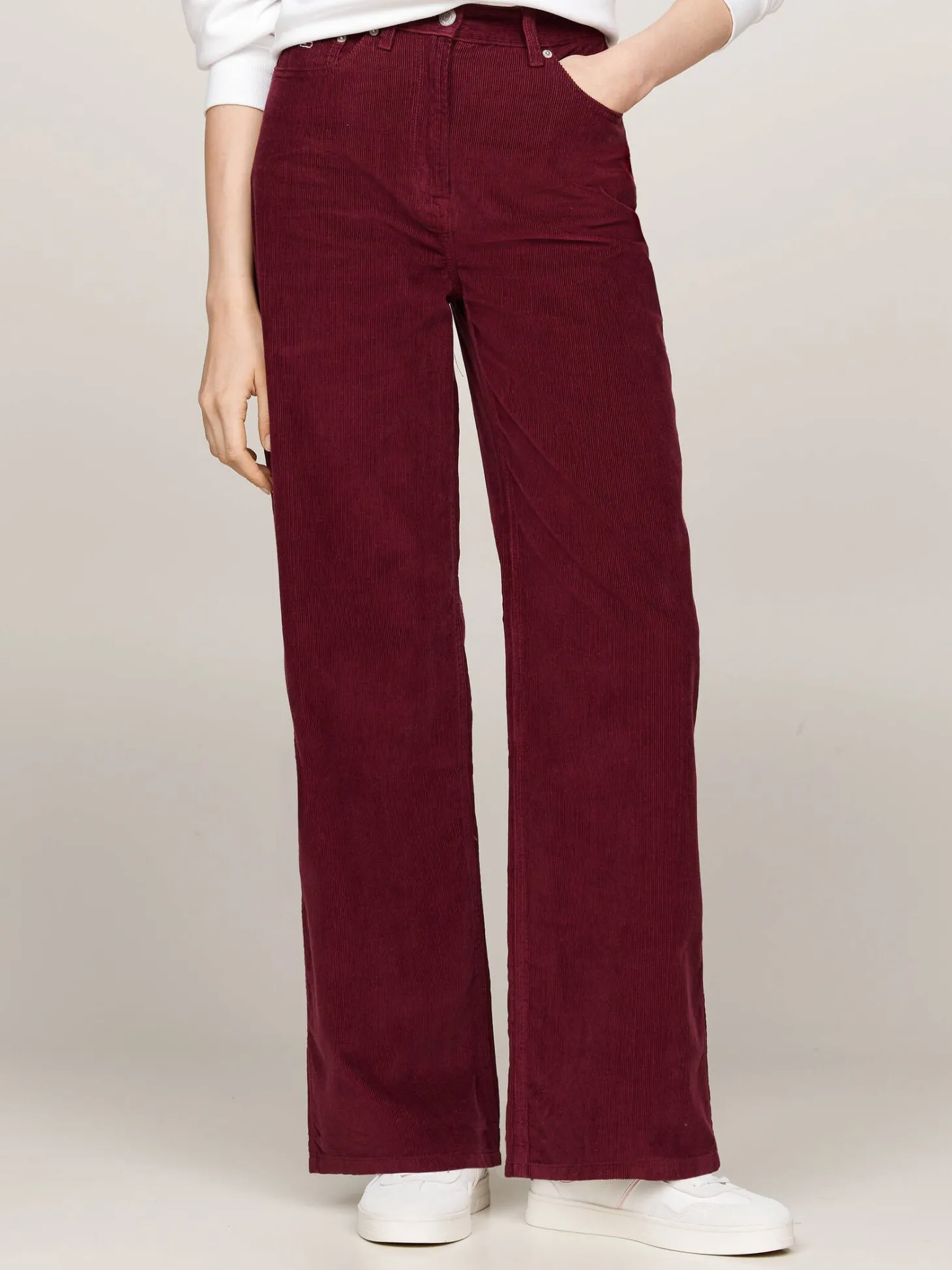 Damen Hose aus feinem Cord