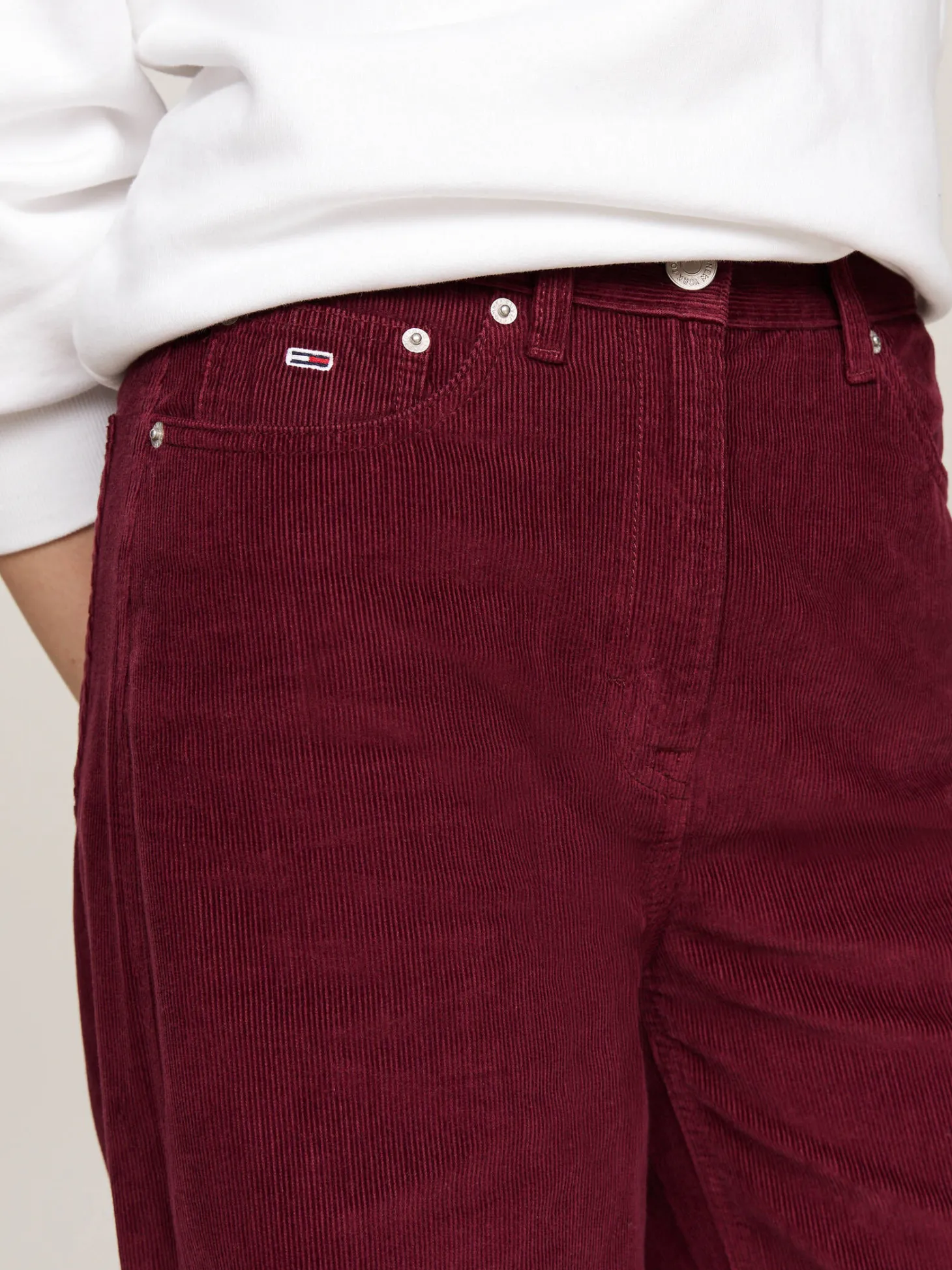 Damen Hose aus feinem Cord