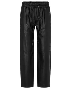 Damen Hose aus Kunstleder RANCHI Relaxed Fit