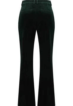 Damen Hose aus Samt PANTALON