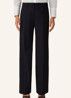 Damen Hose aus Schurwolle