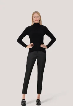 Damen Hose aus Schurwolle TILUNAH