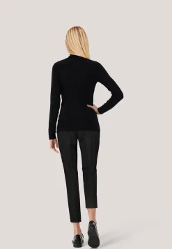 Damen Hose aus Schurwolle TILUNAH