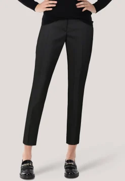 Damen Hose aus Schurwolle TILUNAH