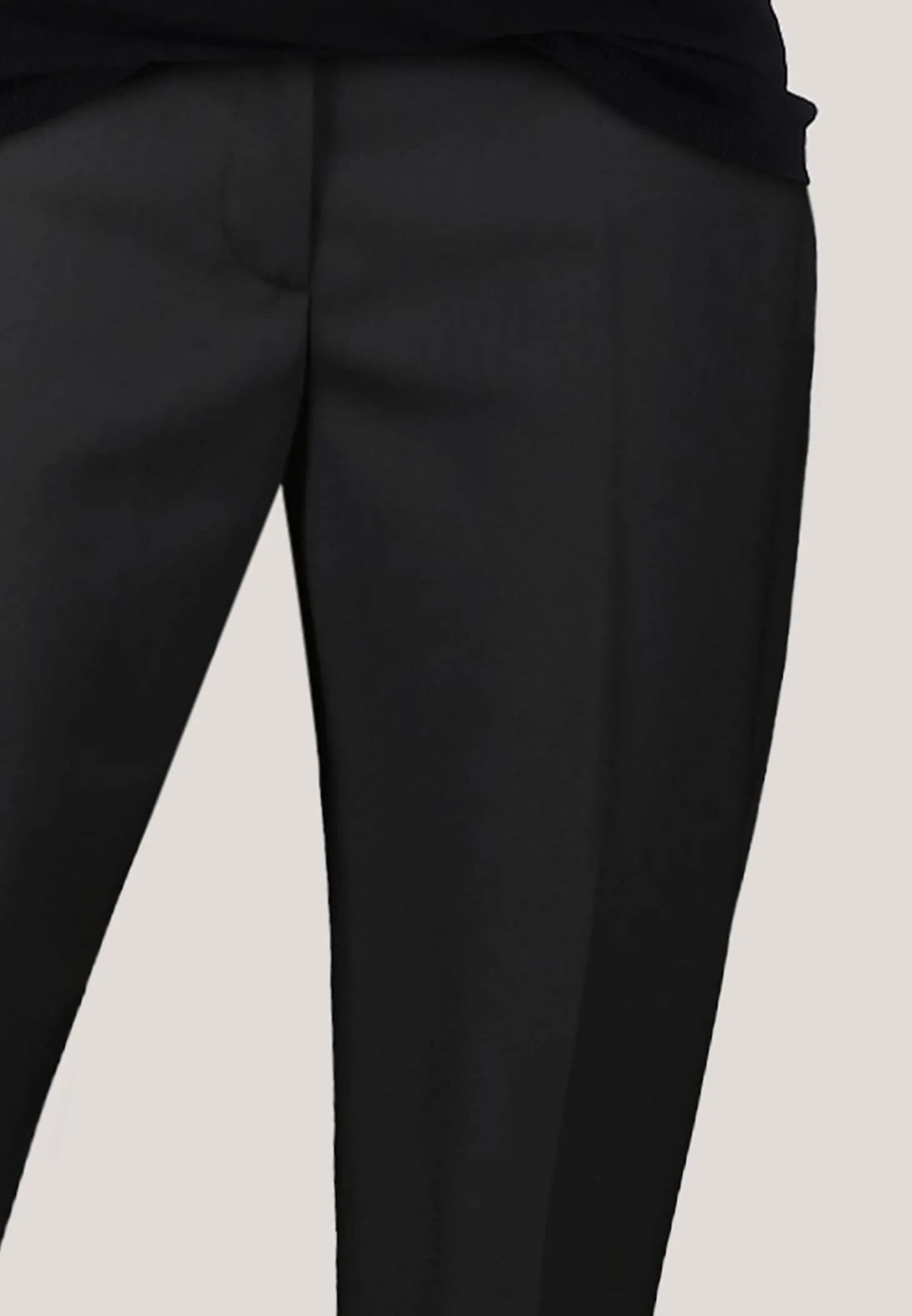 Damen Hose aus Schurwolle TILUNAH