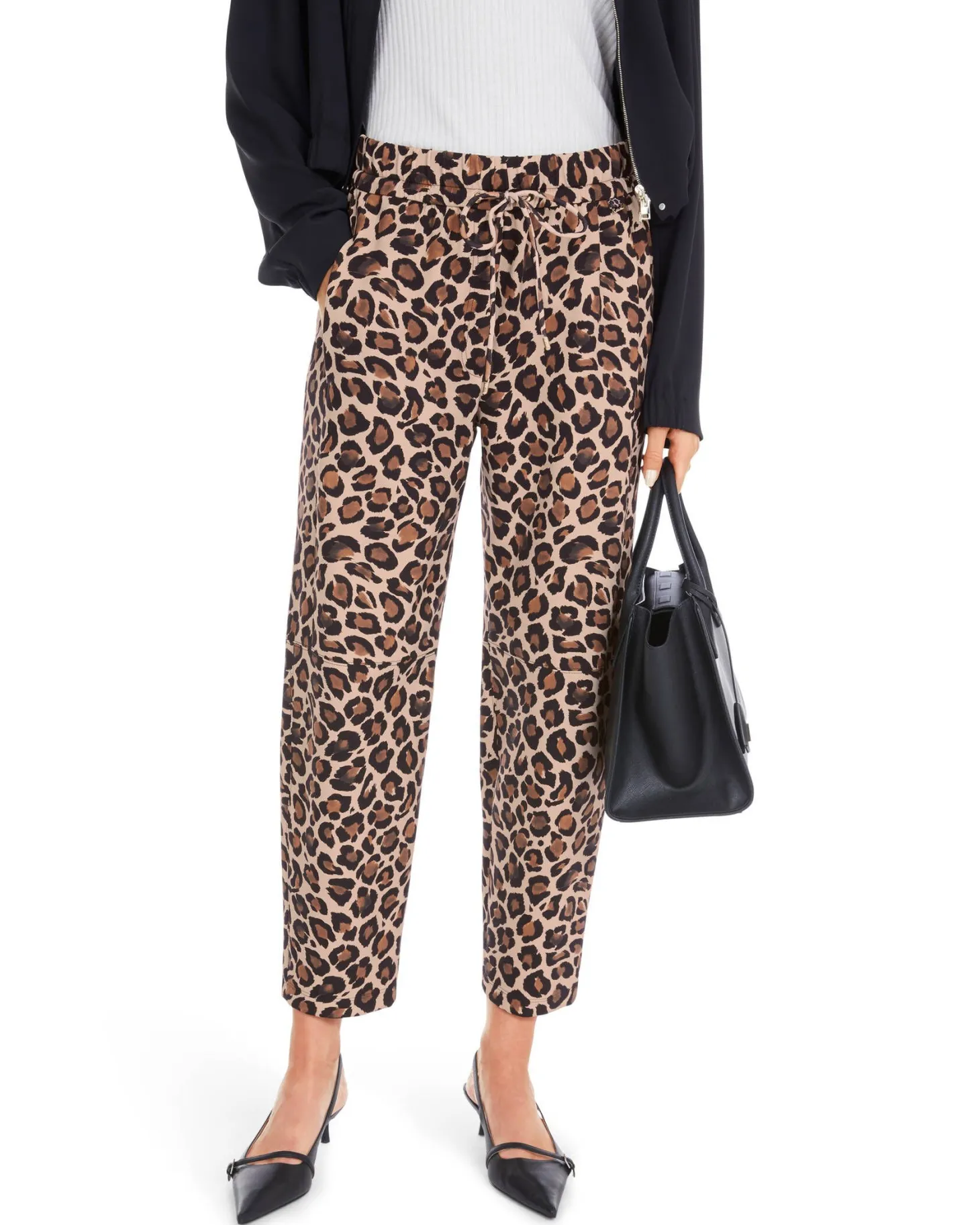 Damen Hose aus Scubajersey RANCHI Relaxed Fit