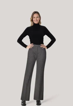 Damen Hose aus Stretch-Twill TALIA3 Slim Fit