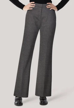 Damen Hose aus Stretch-Twill TALIA3 Slim Fit