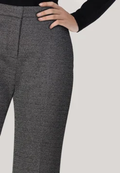 Damen Hose aus Stretch-Twill TALIA3 Slim Fit