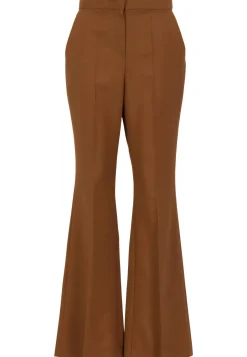 Damen Hose aus Wolle mit Mohair