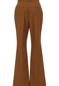 Damen Hose aus Wolle mit Mohair