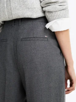 Damen Hose aus Wollmix