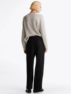 Damen Hose aus Wollmix