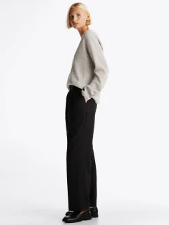 Damen Hose aus Wollmix