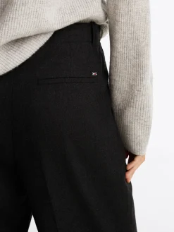 Damen Hose aus Wollmix