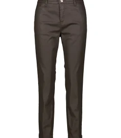 Damen Hose CHINO TURN UP Straight Fit