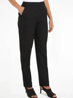 Damen Hose ESS SLIM TAPERED ANKLE PANT