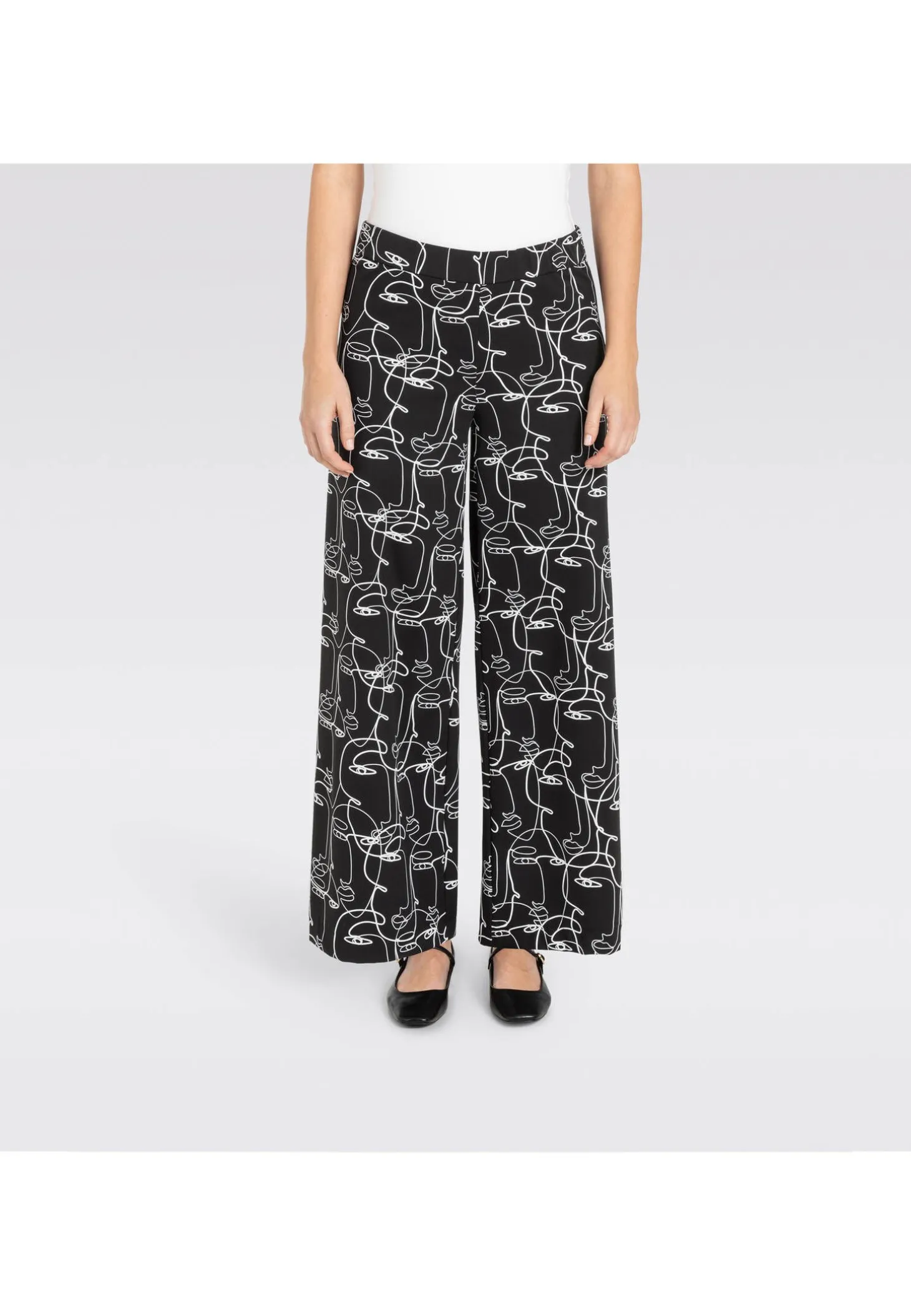 Damen Hose FAYE Wide Fit