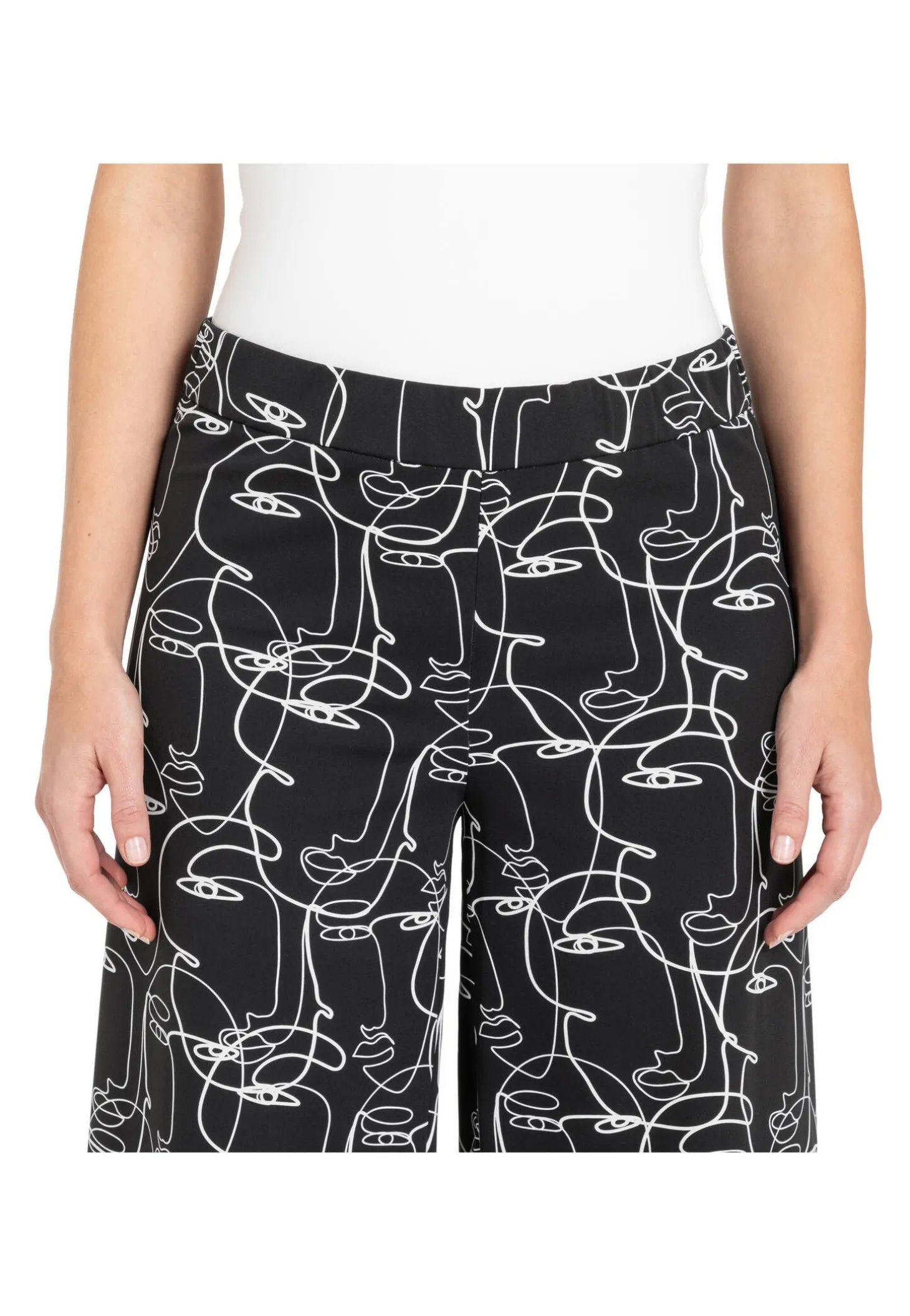 Damen Hose FAYE Wide Fit