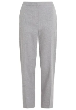 Damen Hose FLANNEL SLIM STRAIGHT PANT Slim Fit