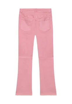 Damen Hose Flared Fit