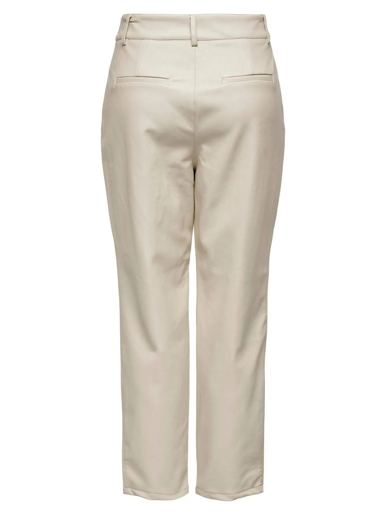 Damen Hose in Lederoptik ONLJACKY FAUX LEATHER ANCLE PANT