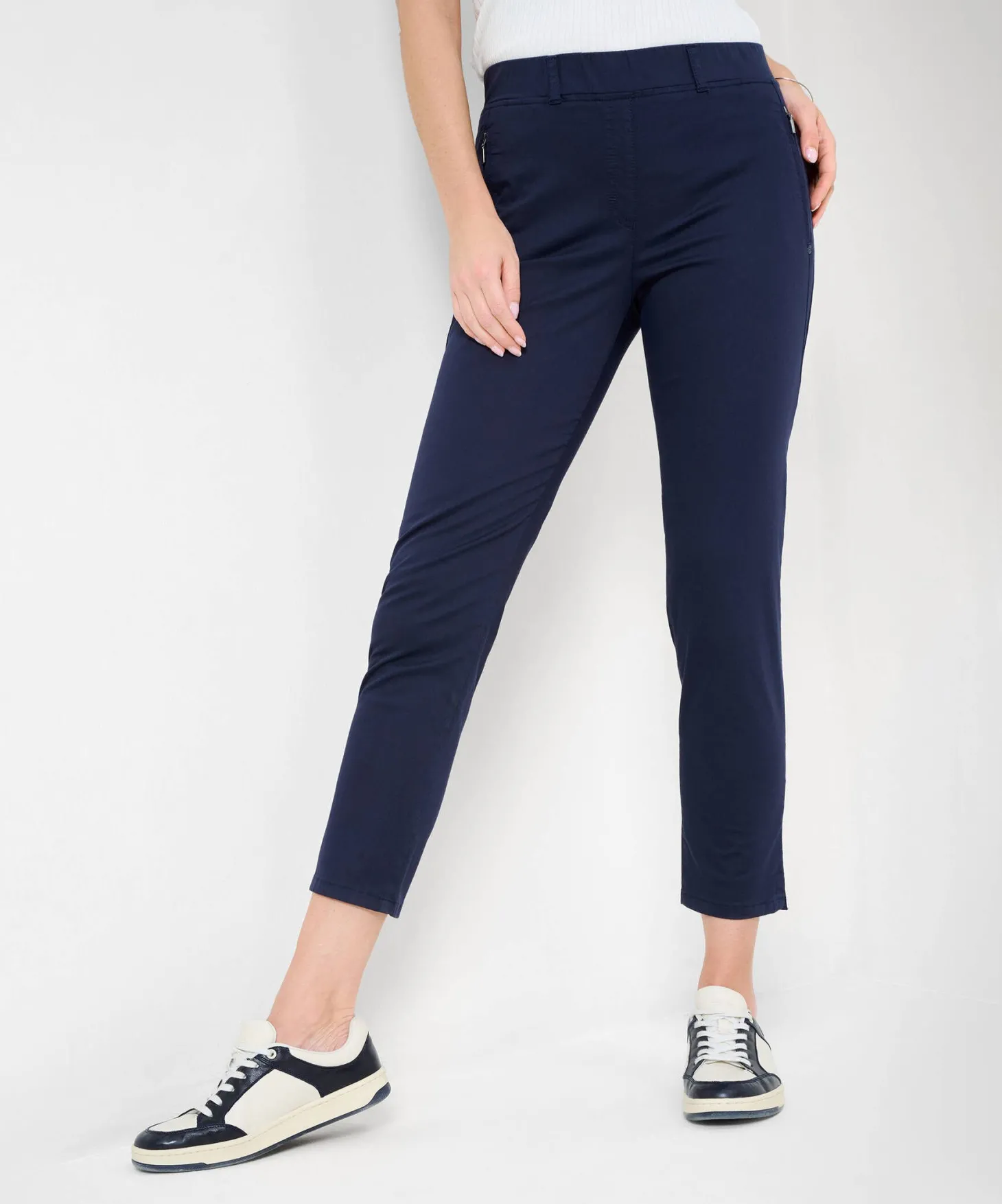 Damen Hose LAVINA ZIP Super Slim Fit verkürzt