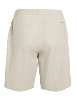 Damen Hose LINEN TAILORED SHORTS mit Leinen