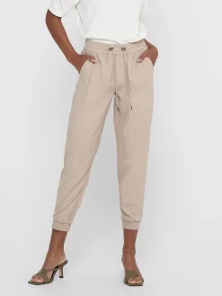 Damen Hose Loose Fit
