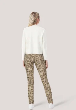 Damen Hose MALIBU CROPPED STRETCH TWILL Slim Fit