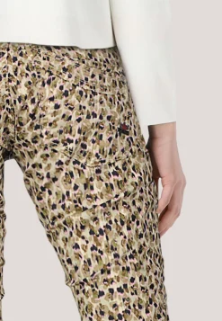 Damen Hose MALIBU CROPPED STRETCH TWILL Slim Fit