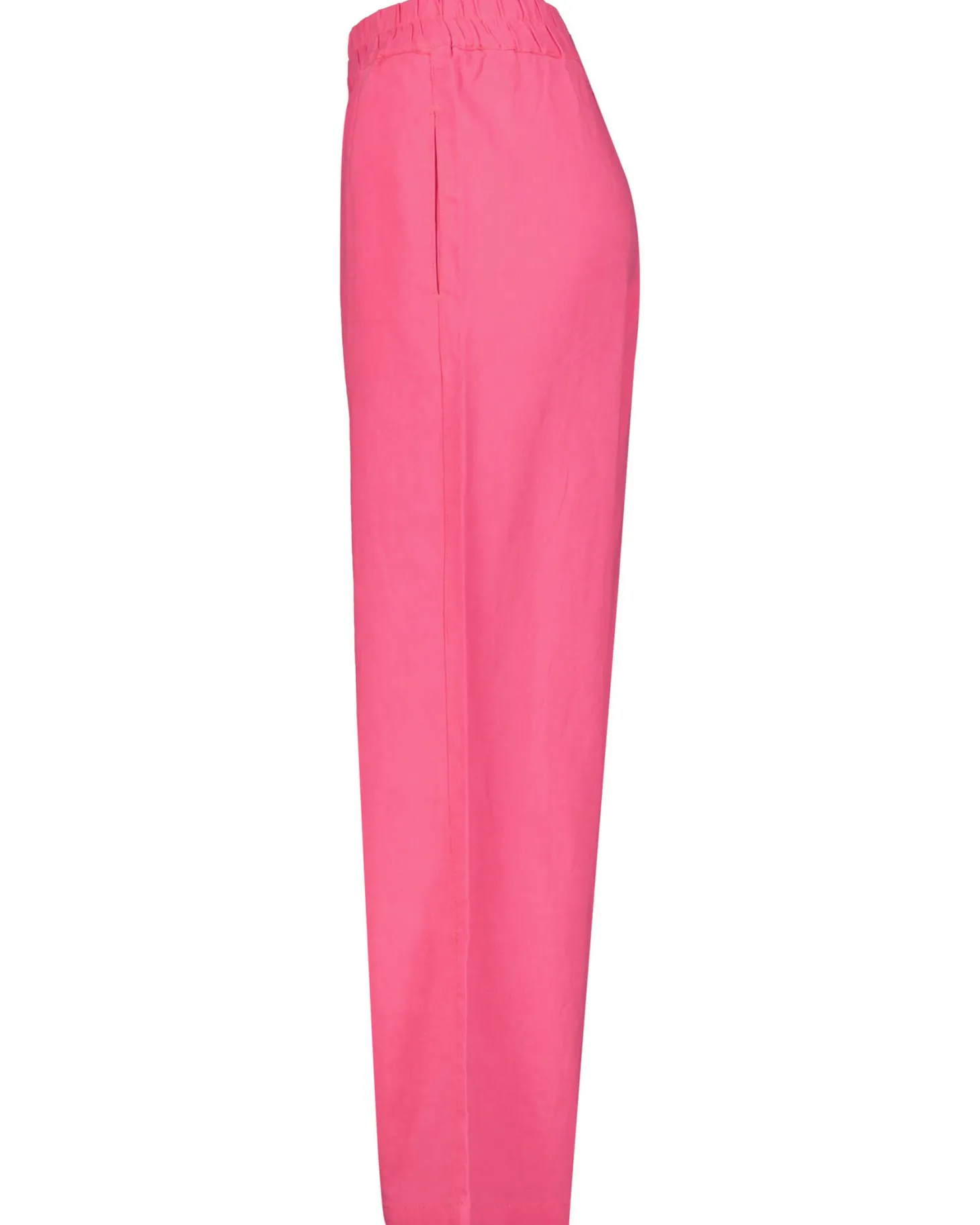 Damen Hose mit Leinen